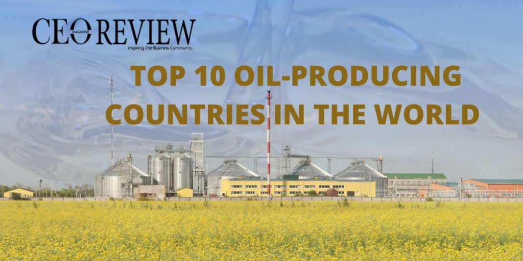 Top 10 Oil-Producing Countries in the World 2024 Top 10 Oil-Producing Countries in the World