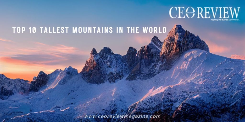 Top 10 Tallest Mountains in the World