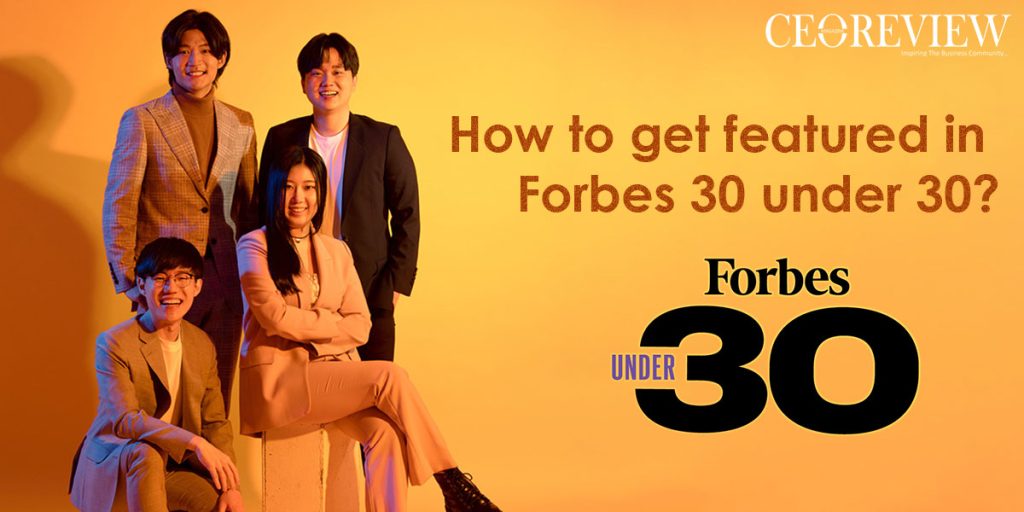 Forbes India 30 Under 30