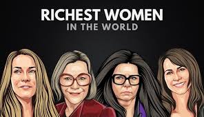 Richest Women in the world