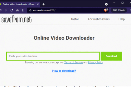 Save from Net