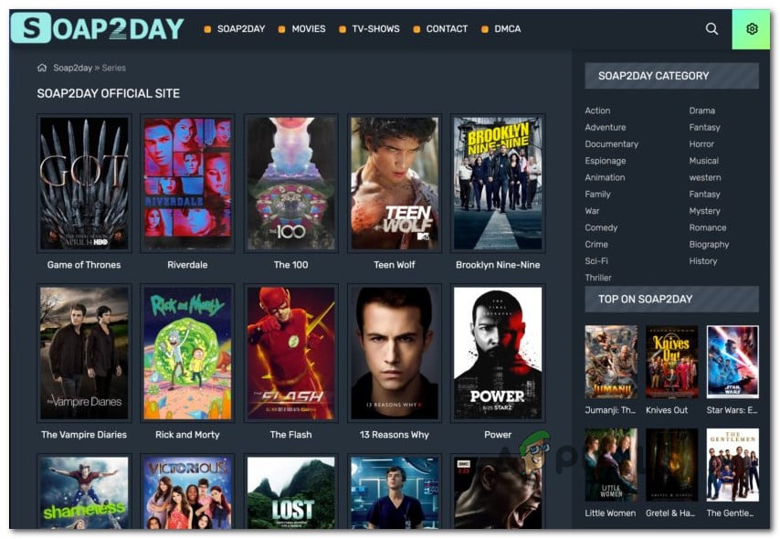 Is Soap2Day safe to watch movies and TV shows on