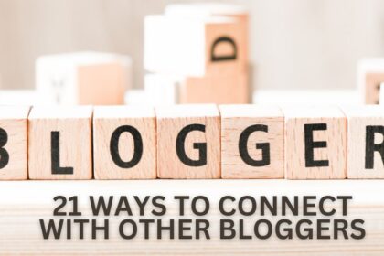 Connect with Other Bloggers