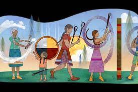 Google Doodle celebrates indigenous North American stickball