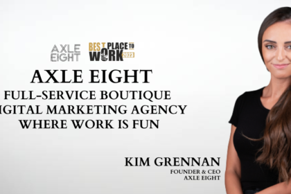 Kim Grennan, CEO axle eight