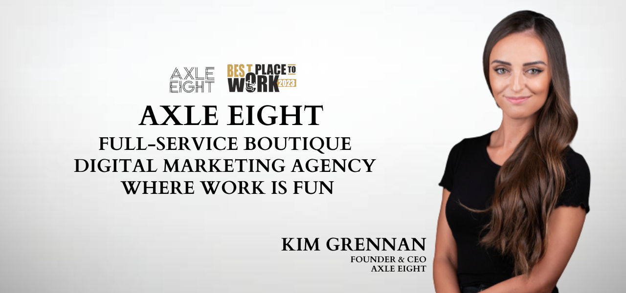 Kim Grennan, CEO axle eight