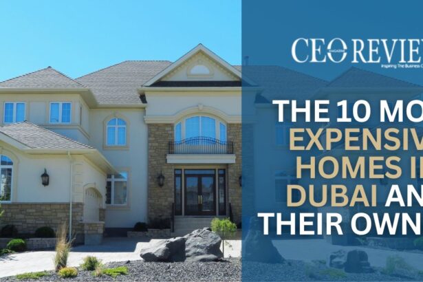 Most Expensive Homes in Dubai