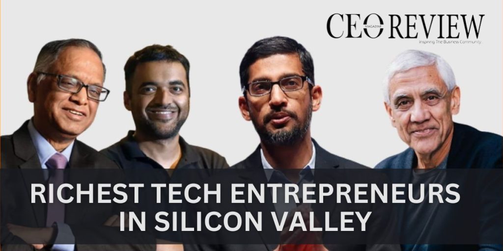 Top 10 Richest Tech Entrepreneurs