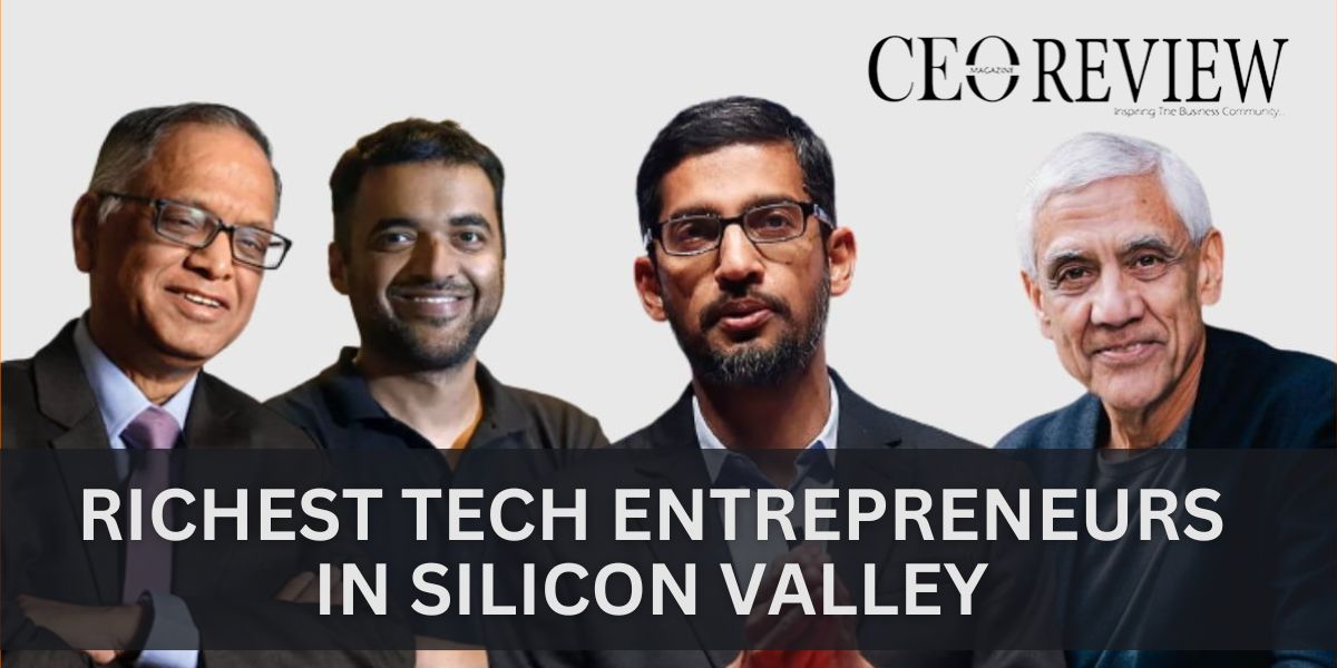Top 10 Richest Tech Entrepreneurs