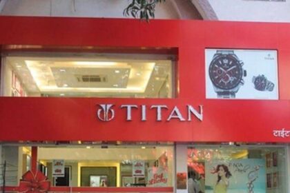 Titan Share Price