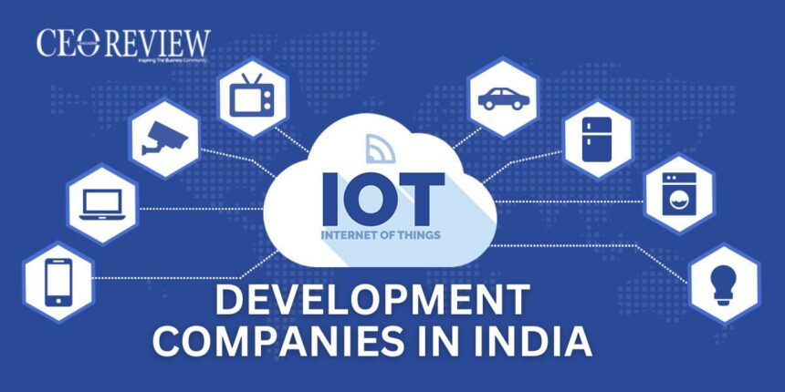 Top 10 IoT Development Companies in India