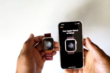 How to Pair Apple Watch to a New iPhone