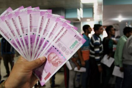RBI Announces Withdrawal of ₹2,000 Notes