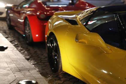 Sports Car Rentals In Dubai