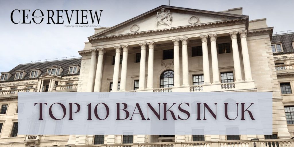 Top 10 Banks in UK