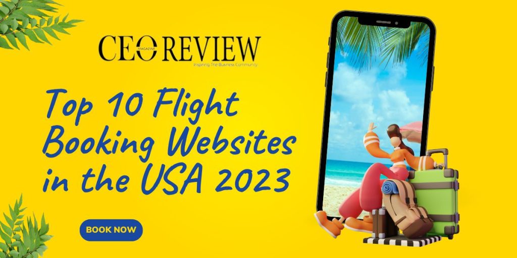 Top 10 Flight Booking Websites
