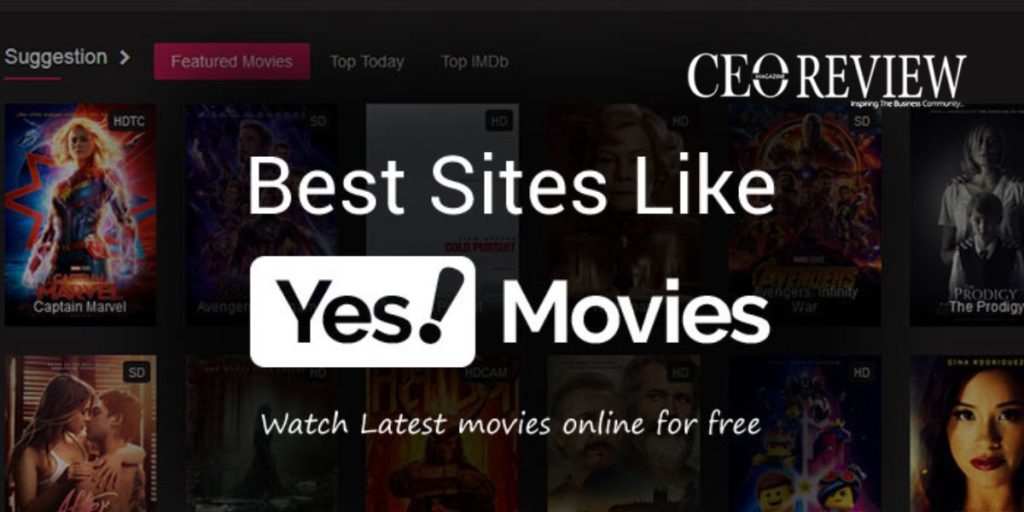 Yesmovies: Sites like Yesmovies yesmovies