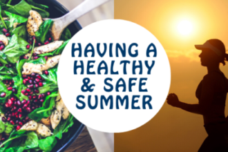 Healthy Habits this summer