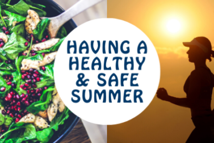 Healthy Habits this summer