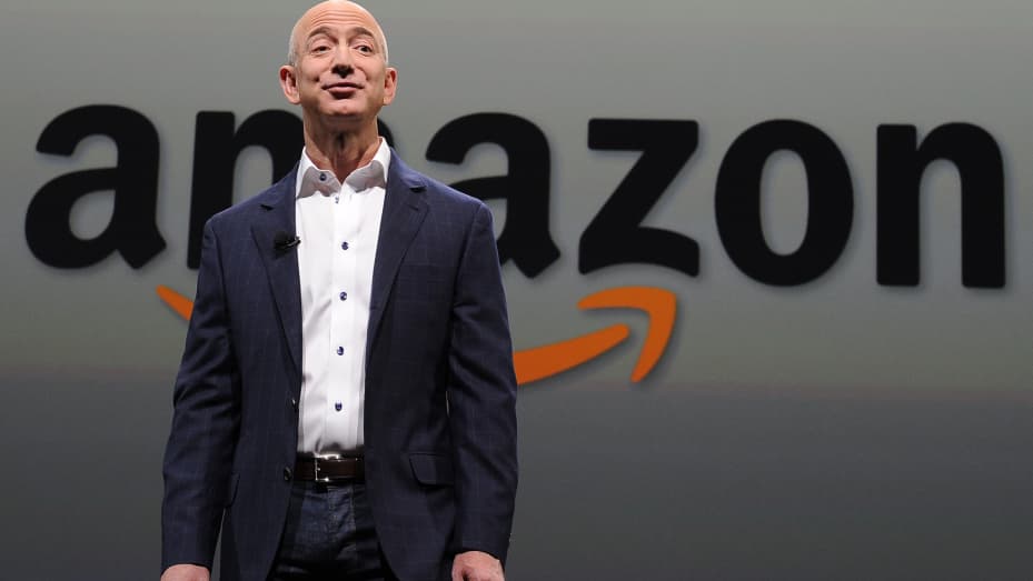 Amazon Net Worth