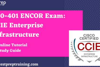 What is the 350-401 exam for CCIE?