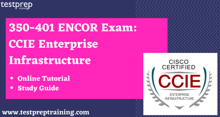 What is the 350-401 exam for CCIE?