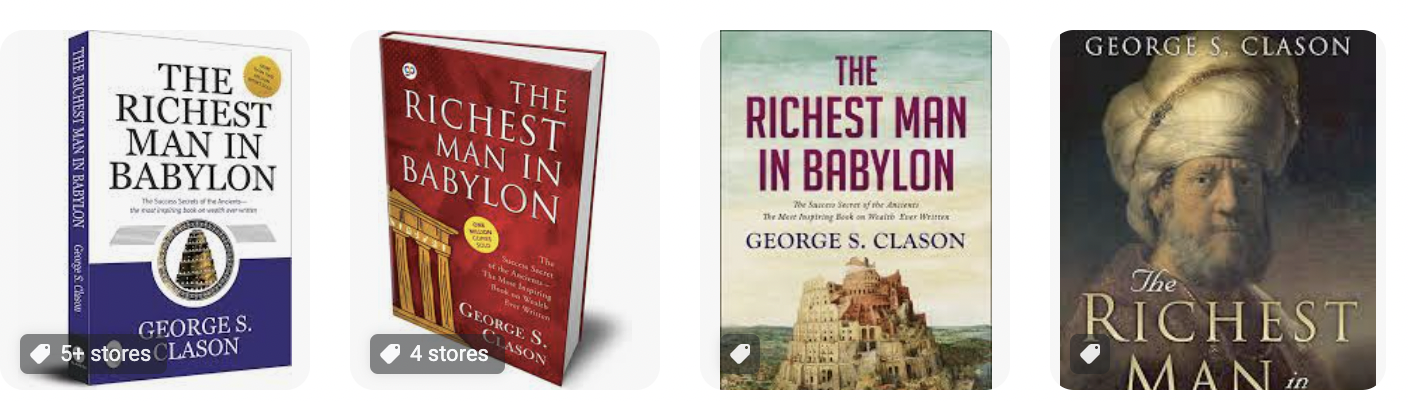 The Richest Man in Babylon