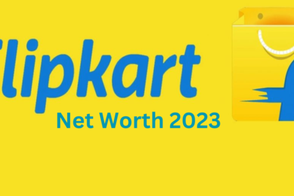 flipkart Net worth