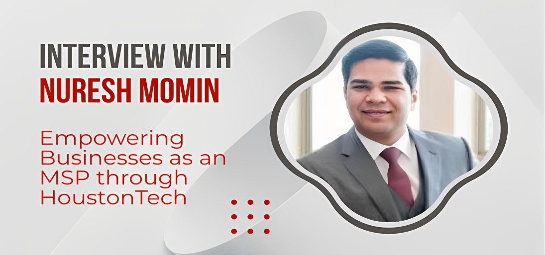 Interview with Nuresh Momin