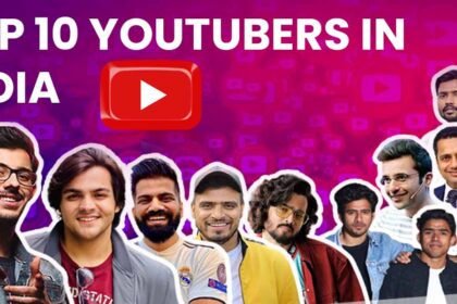 Top 10 YouTubers in India