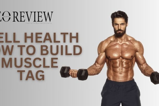 Well Health How to Build Muscle Tag