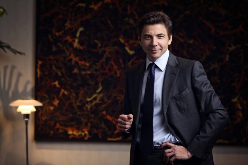 CEO of goldminer Polyus Pavel Grachev