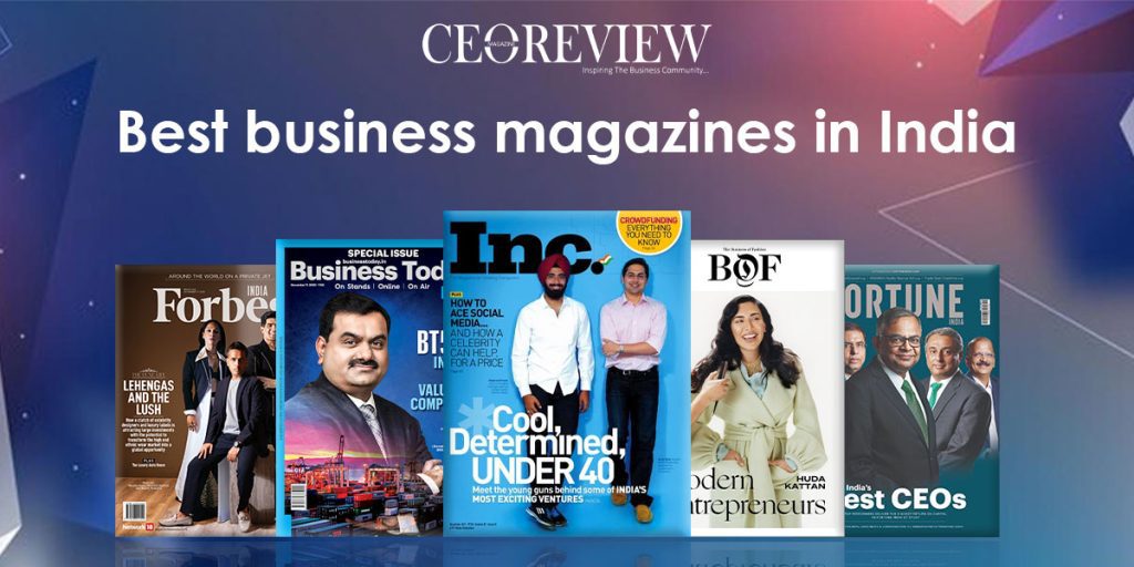 Best Business Magazines in India Best Business Magazines in India