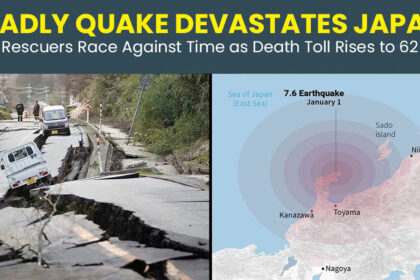 Deadly Quake Devastates Japan