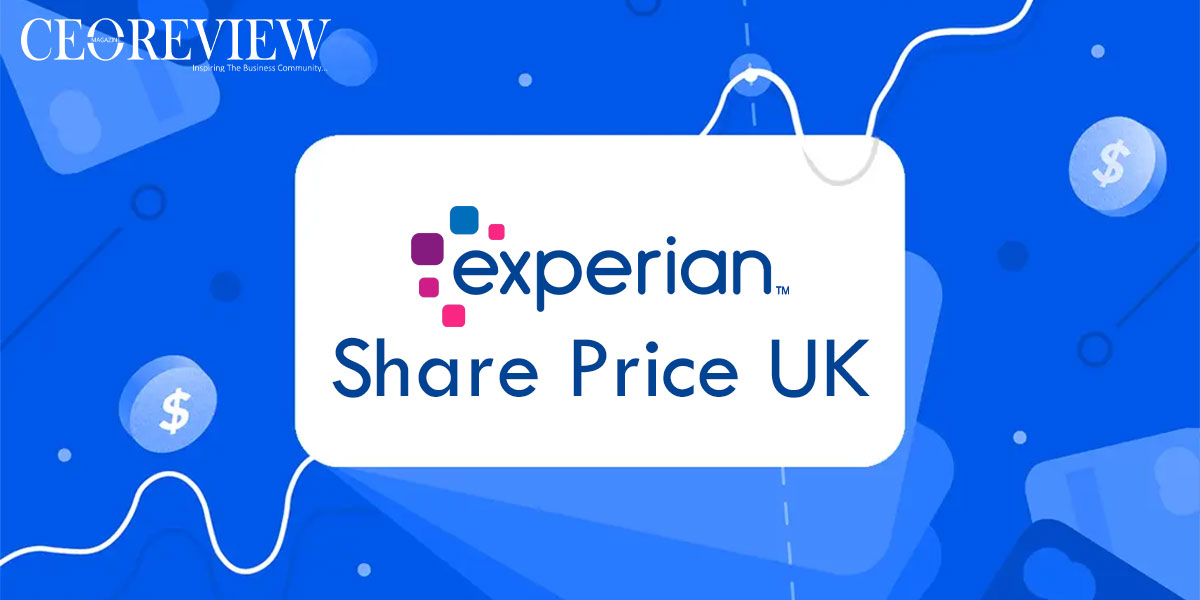 Experian share price UK