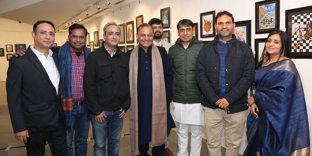 Pan-India Art Festival for Children held by Thoughts on Canvas at India International Centre, Delhi from 28th-31st December, 2023.