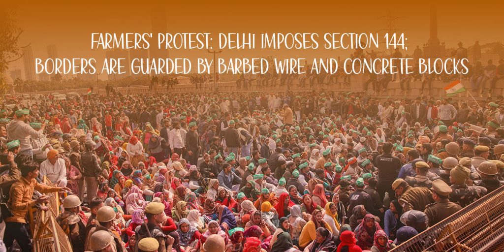 farmers' protest