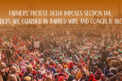farmers' protest