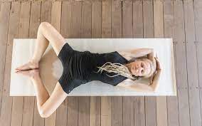 Reclined Butterfly Pose