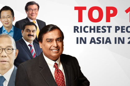 Top 10 Richest People in Asia in 2024