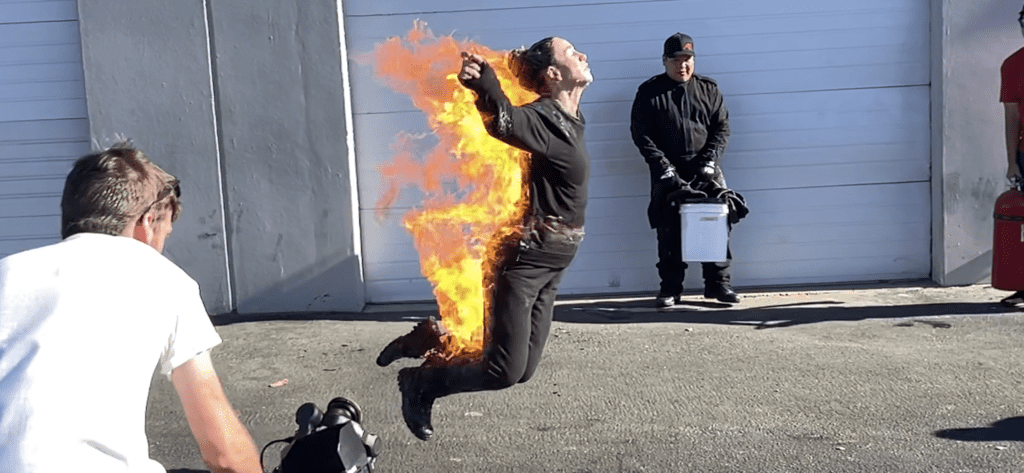 Andrea Ross: Behind the Scenes of Life as a Stunt Double