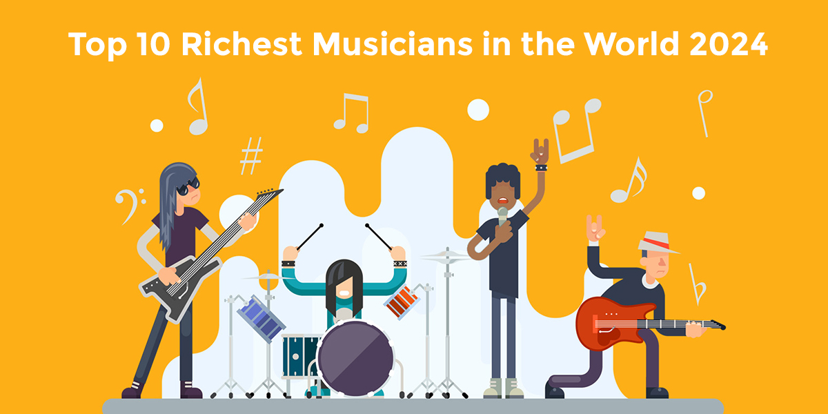 Richest Musicians in the World