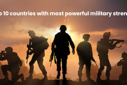 Top 10 countries with the most powerful military strength