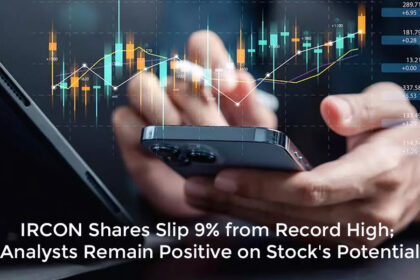 IRCON Shares Slip