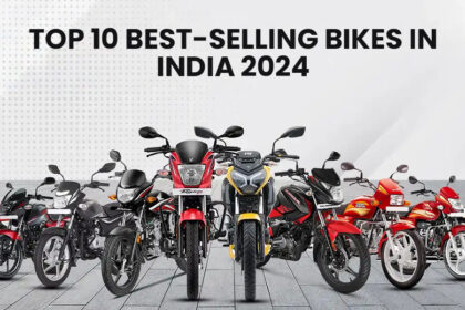 Best selling bikes in India