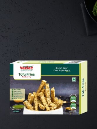 Vezlay Tofu Fries Box. This tasty and healthy tofu fries.