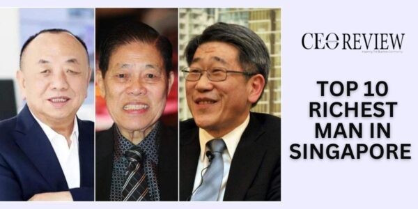 Top 10 Richest Man in Singapore 2024 richest man in singapore
