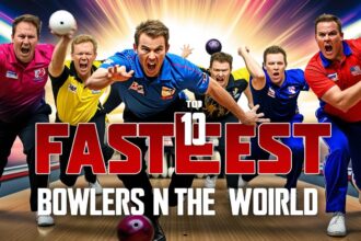 Top 10 fastest bowlers in the world