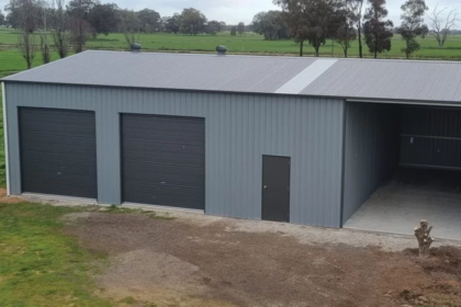 Machinery Shed