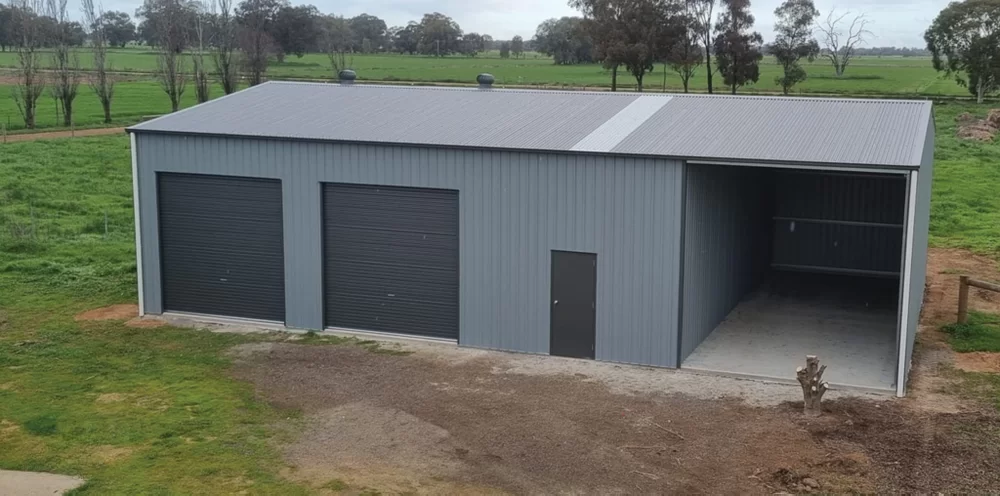 Machinery Shed